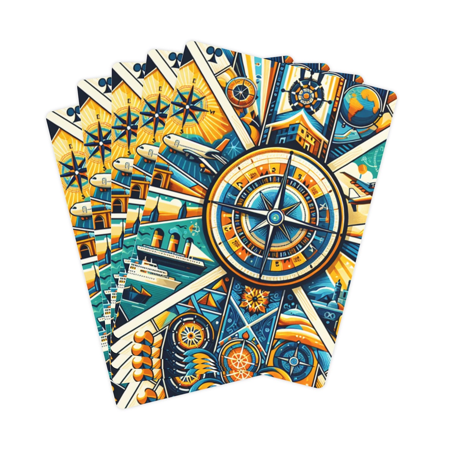 Travel Poker Cards
