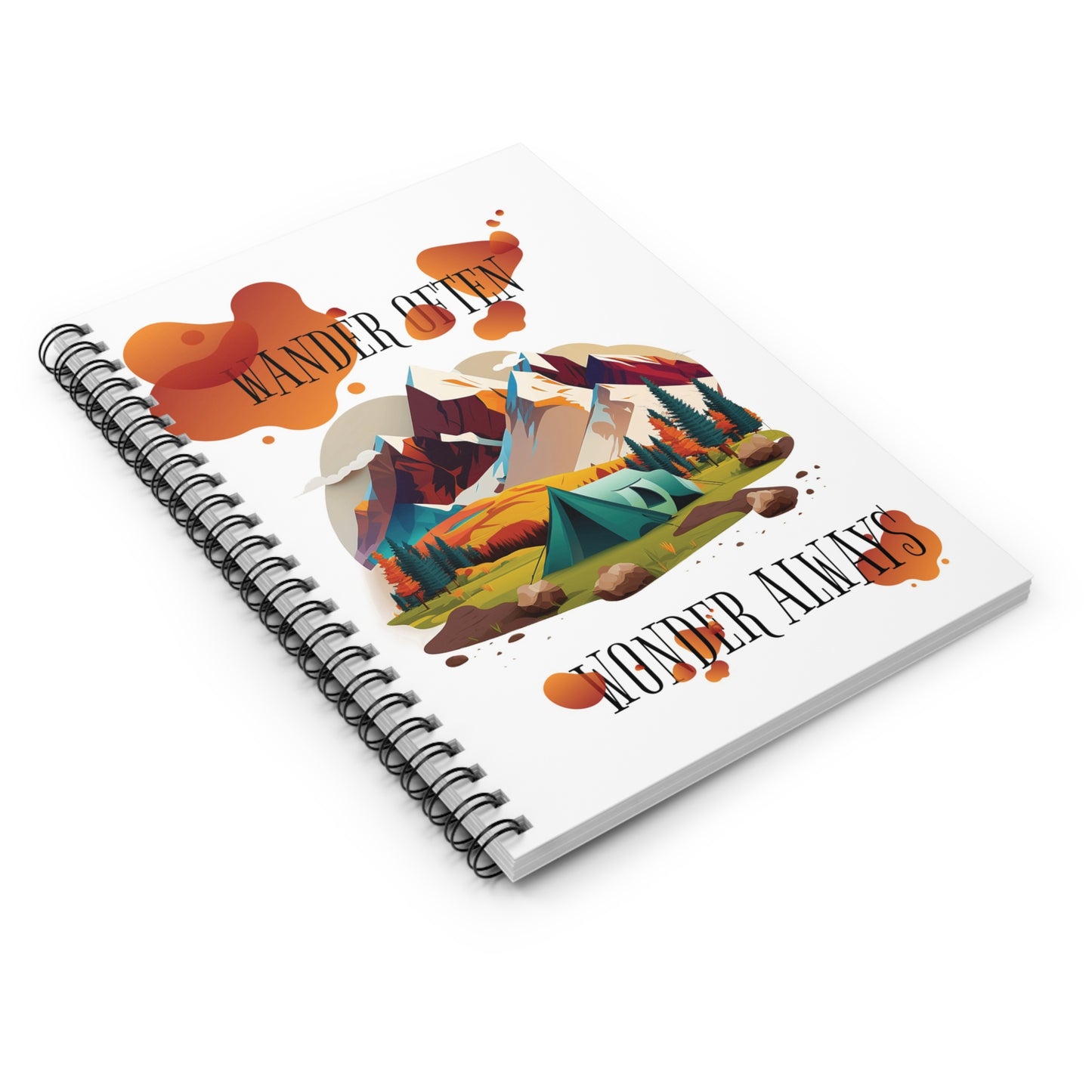 Wander Often Scrapbook
