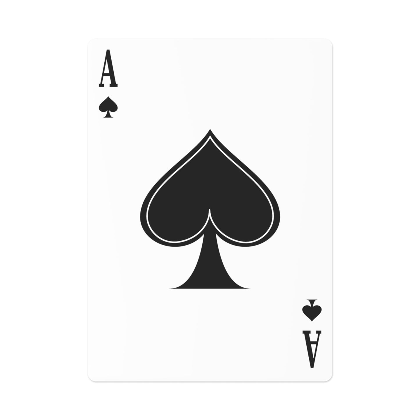 Travel Poker Cards