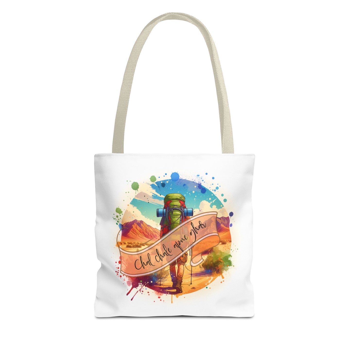 Travel Tote Bag - Lone Explorer