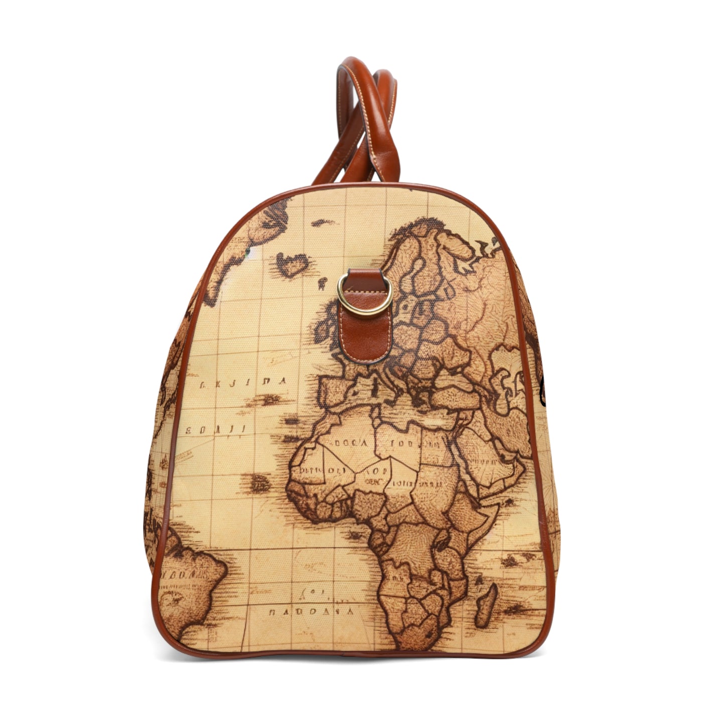 Waterproof Worldmap Travel Bag