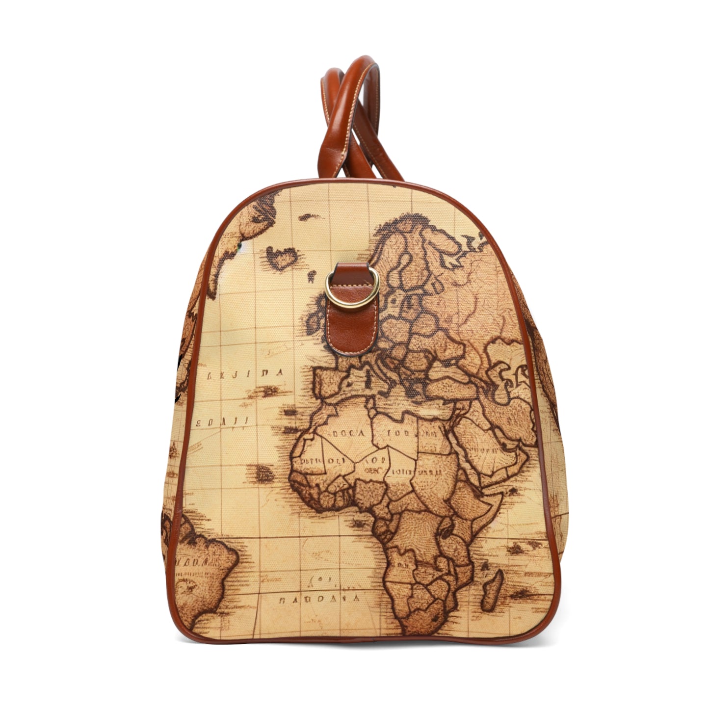 Waterproof Worldmap Travel Bag