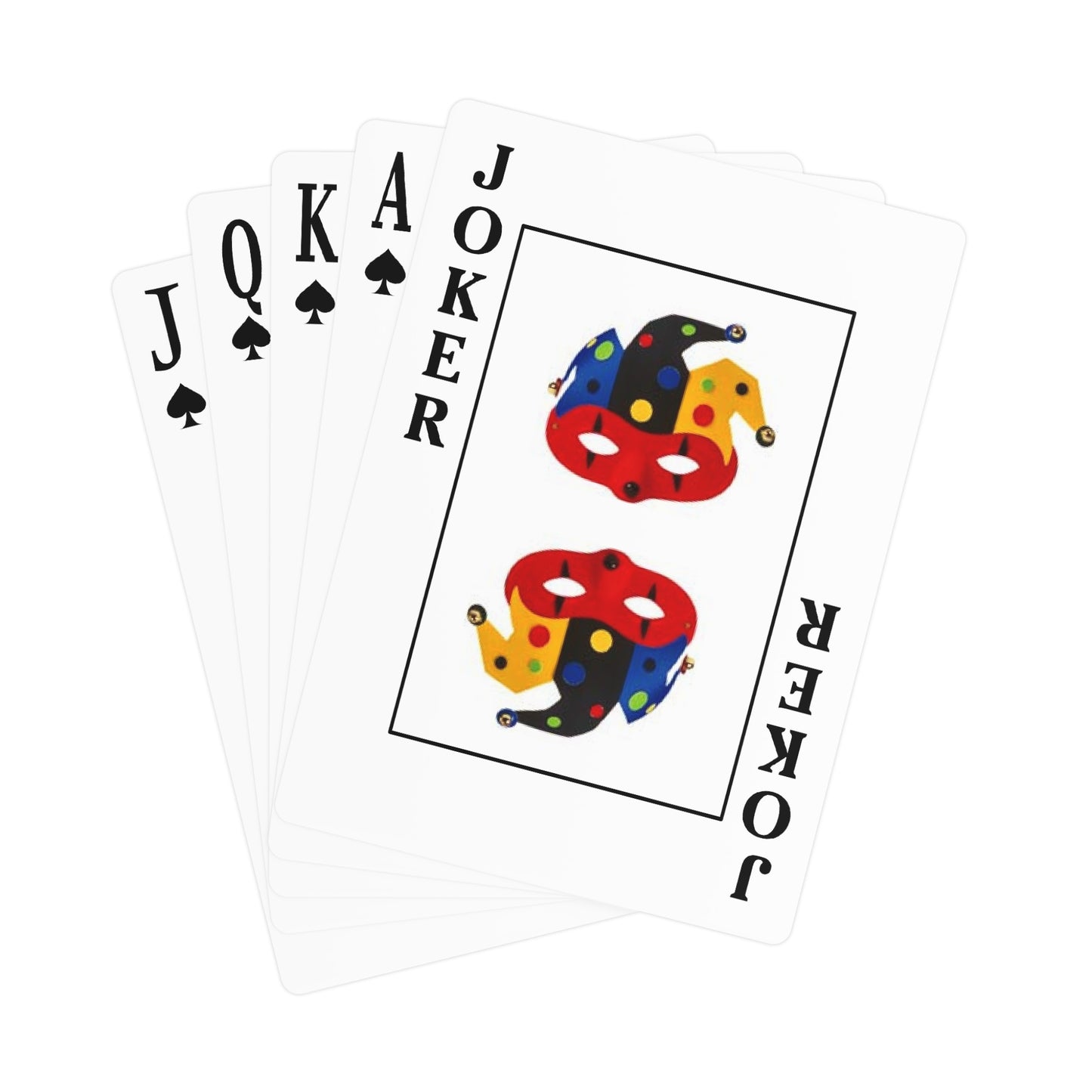 Travel Poker Cards