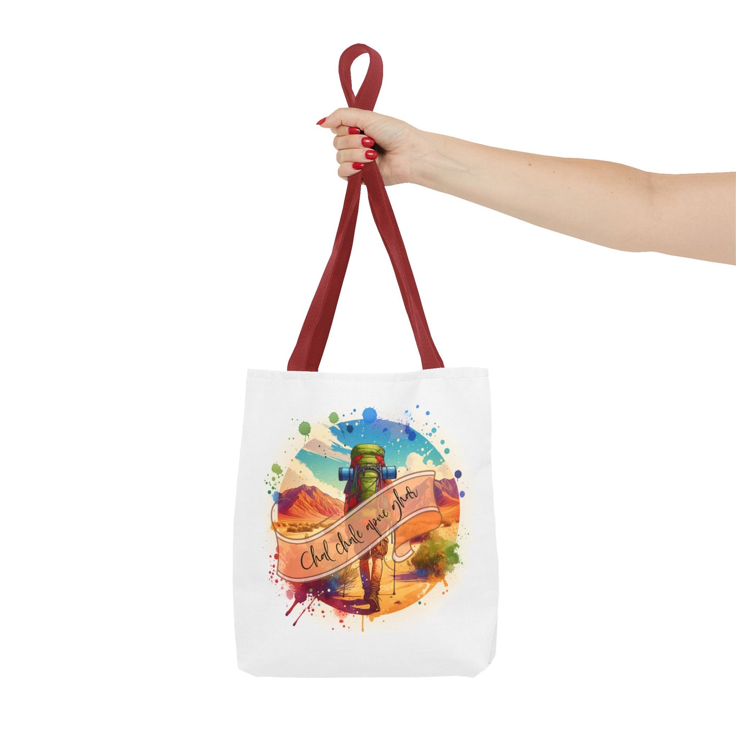 Travel Tote Bag - Lone Explorer