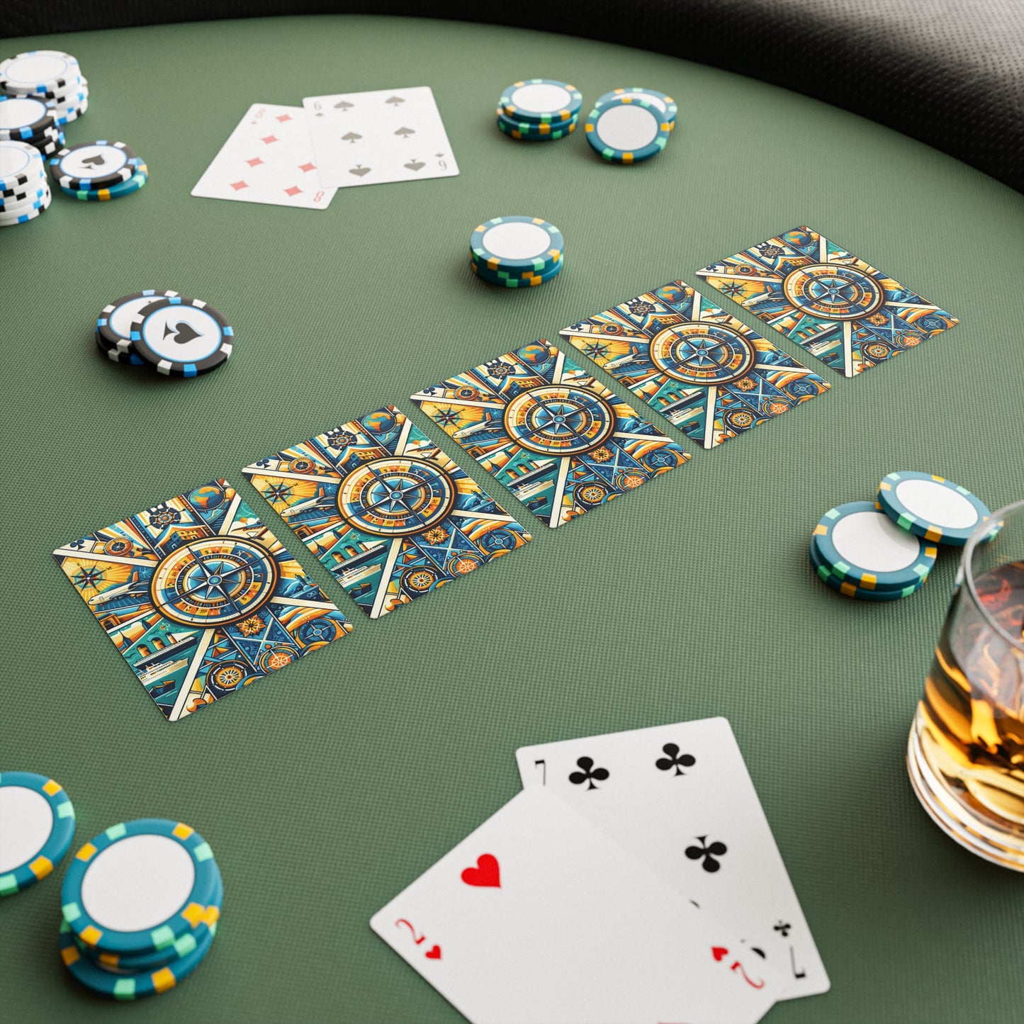 Travel Poker Cards