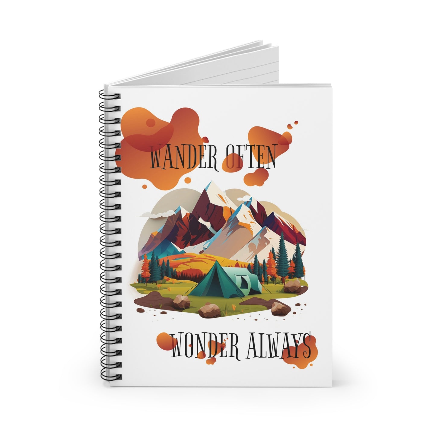 Wander Often Scrapbook