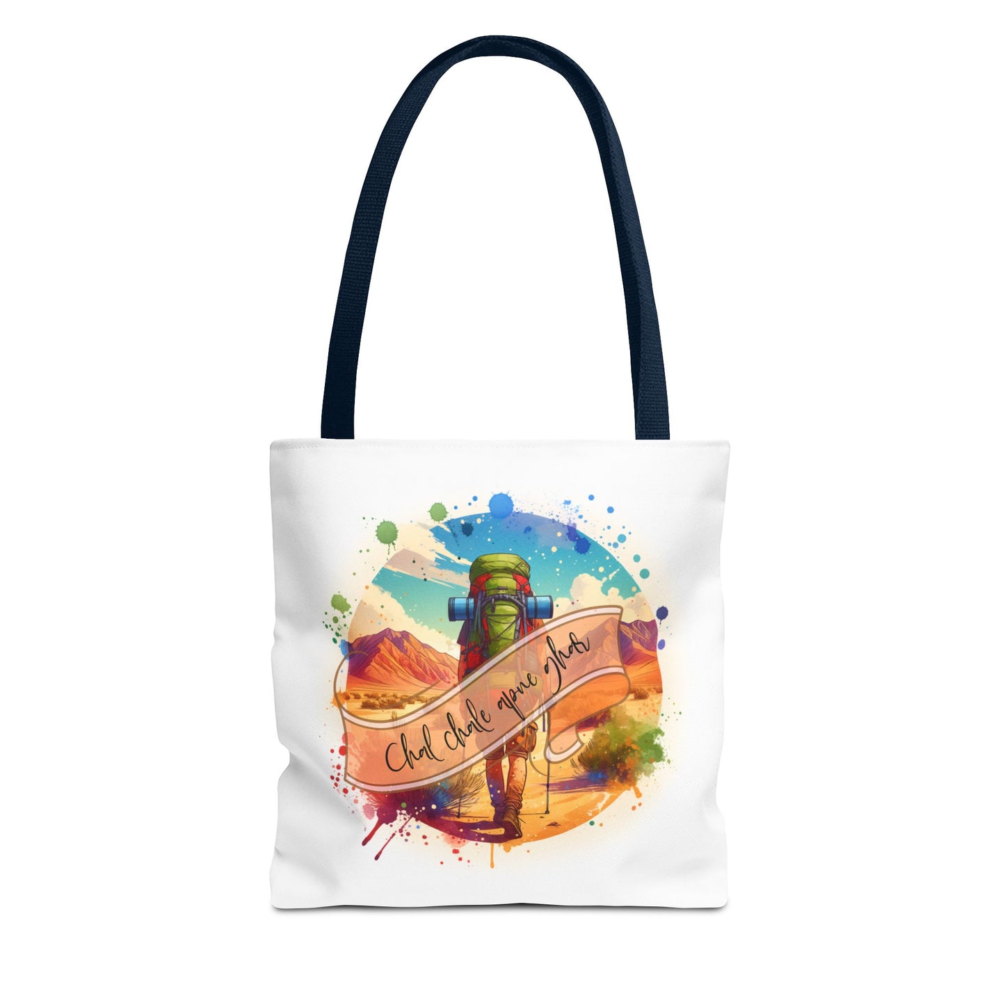 Travel Tote Bag - Lone Explorer