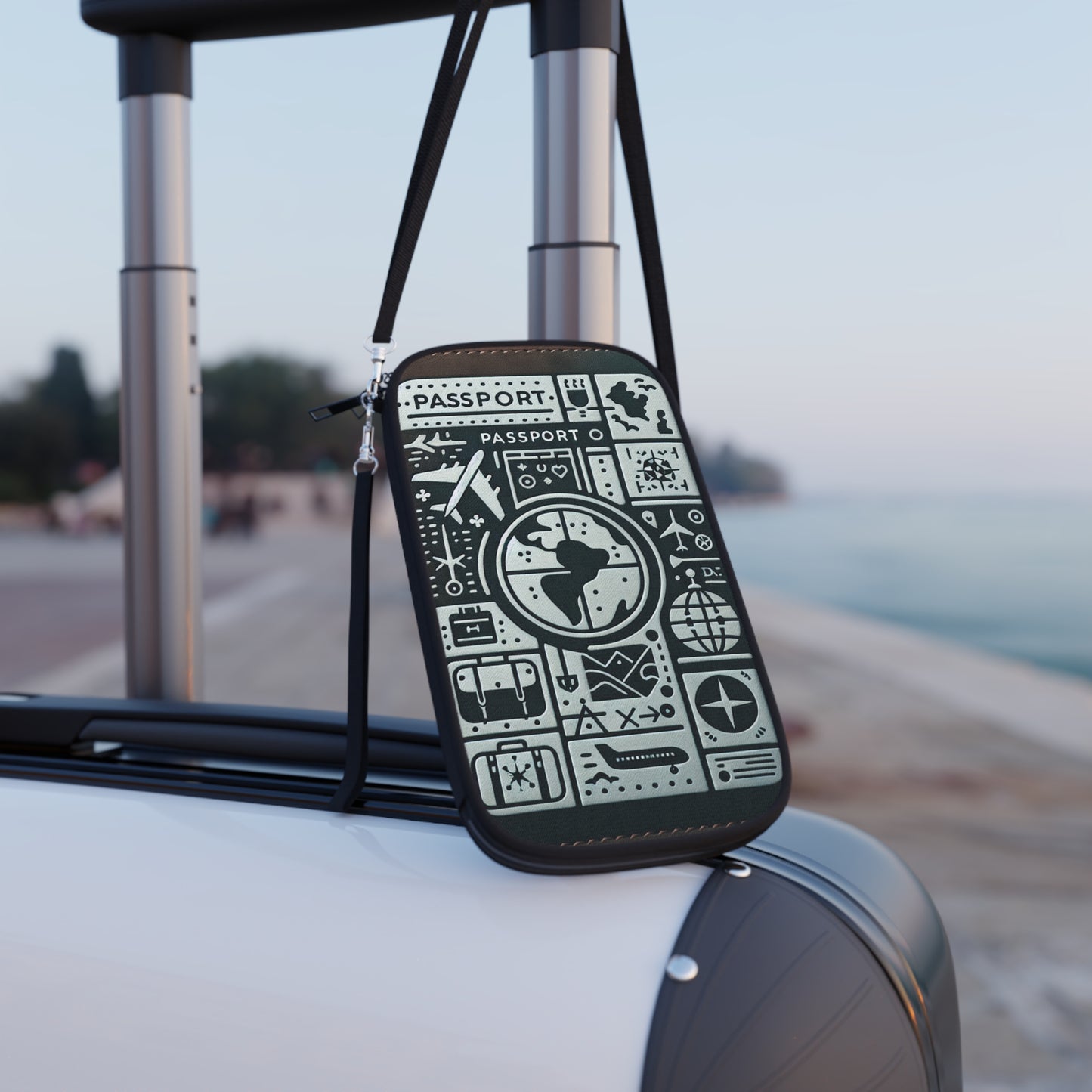 Passport Wallet for Travelers - Unique Holder for All Adventurers