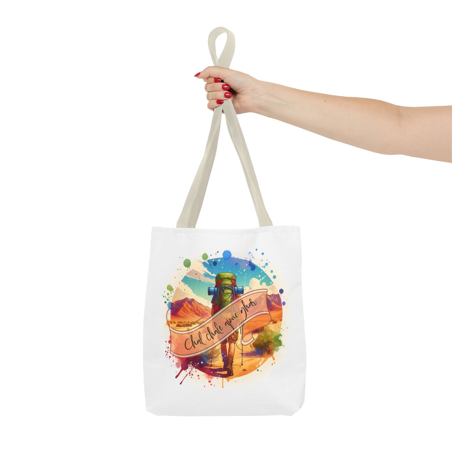 Travel Tote Bag - Lone Explorer