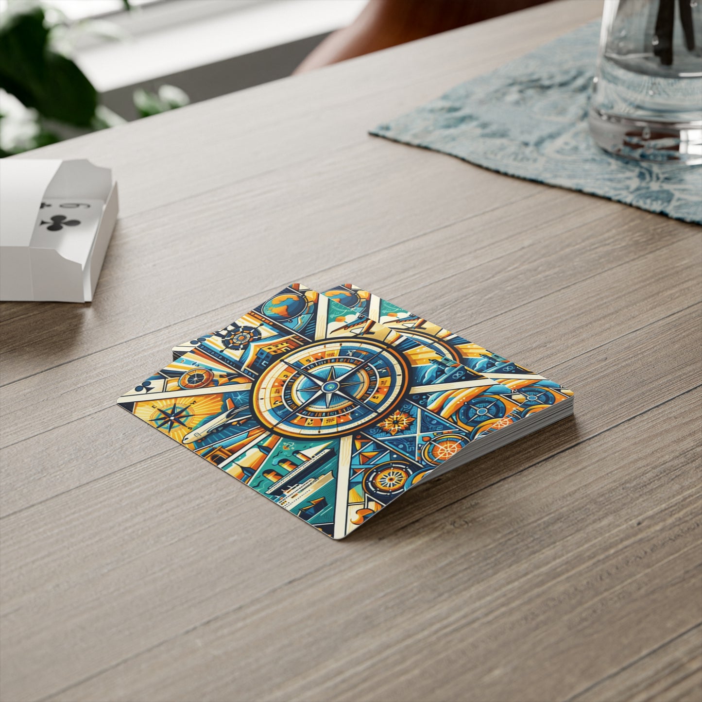 Travel Poker Cards