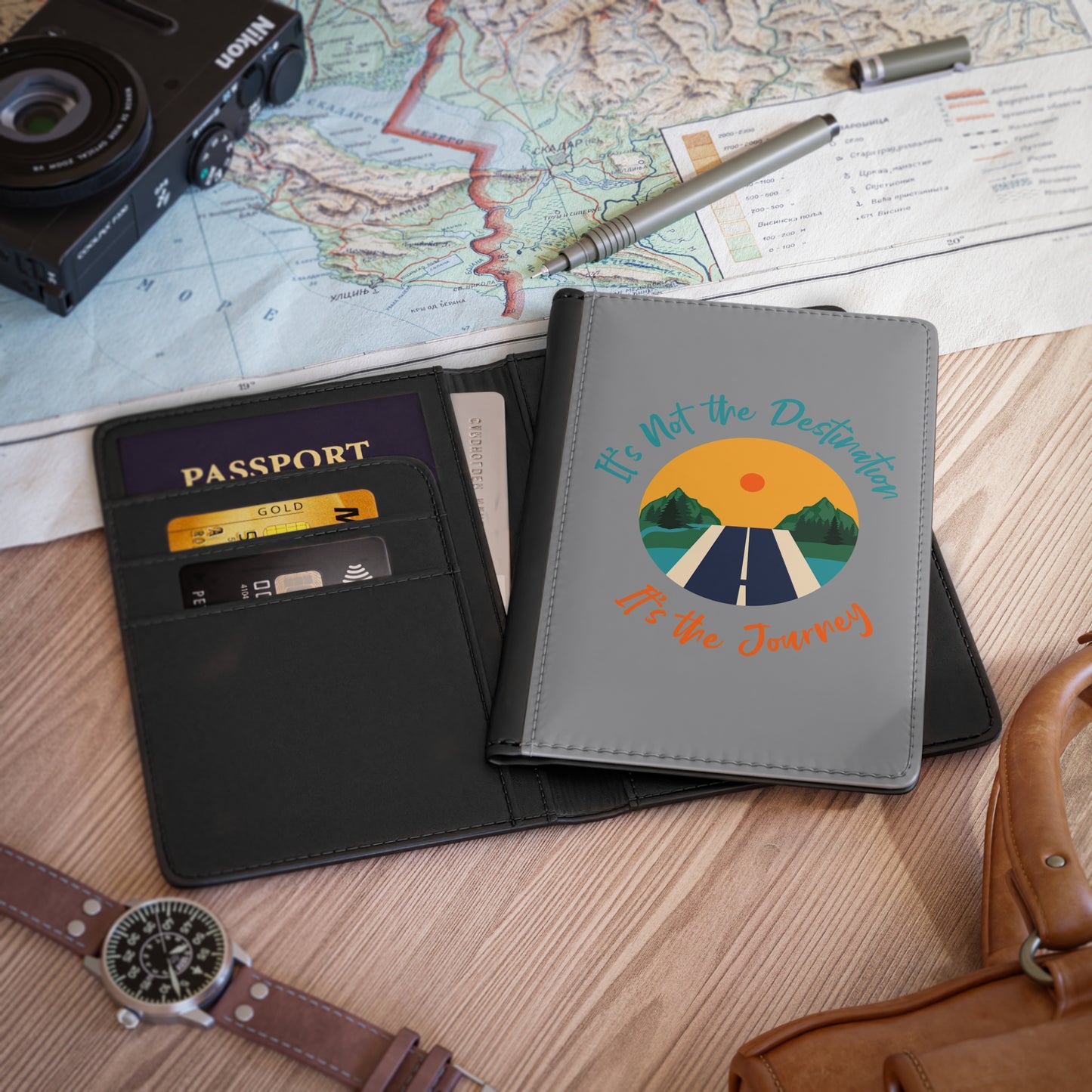 Journey Passport Cover