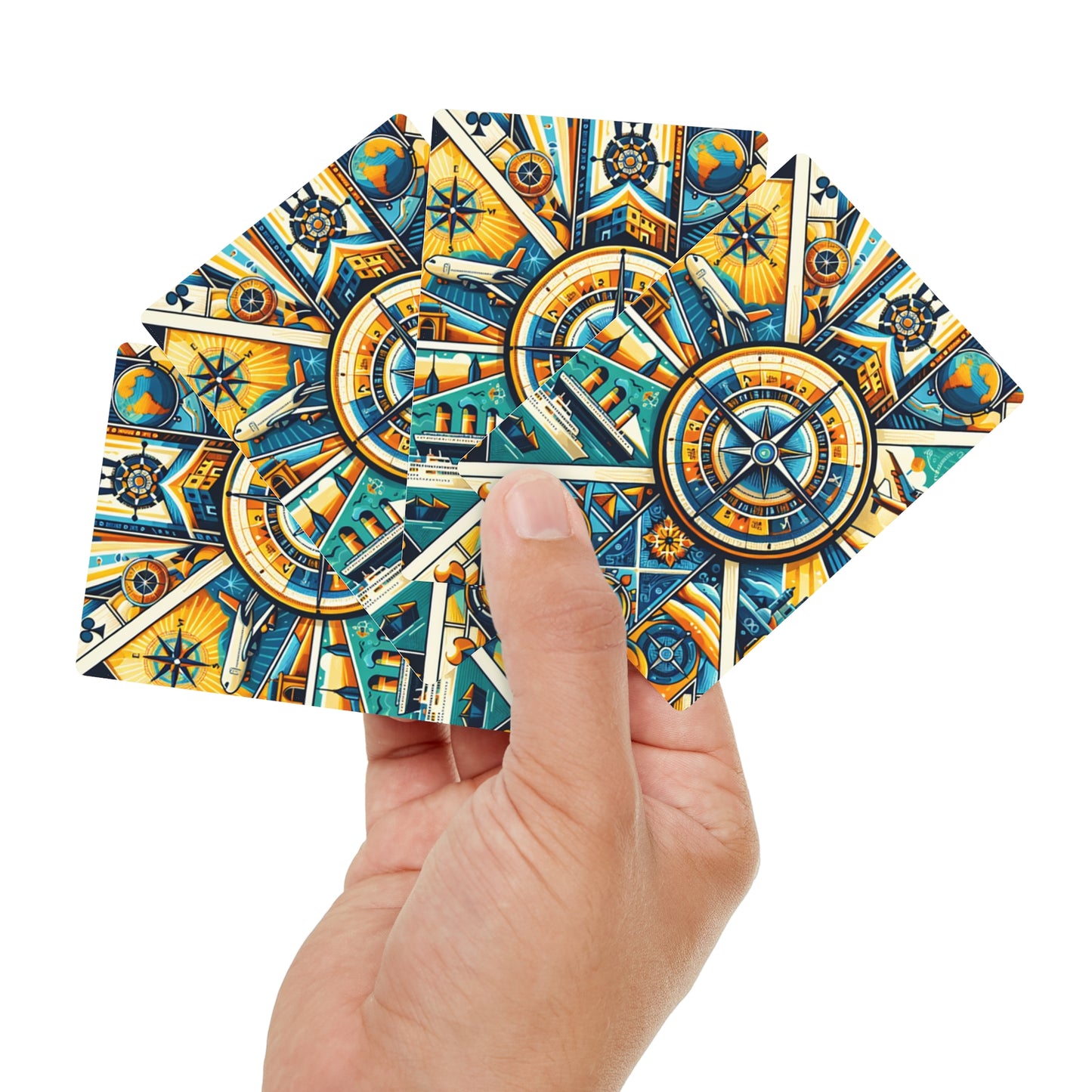 Travel Poker Cards