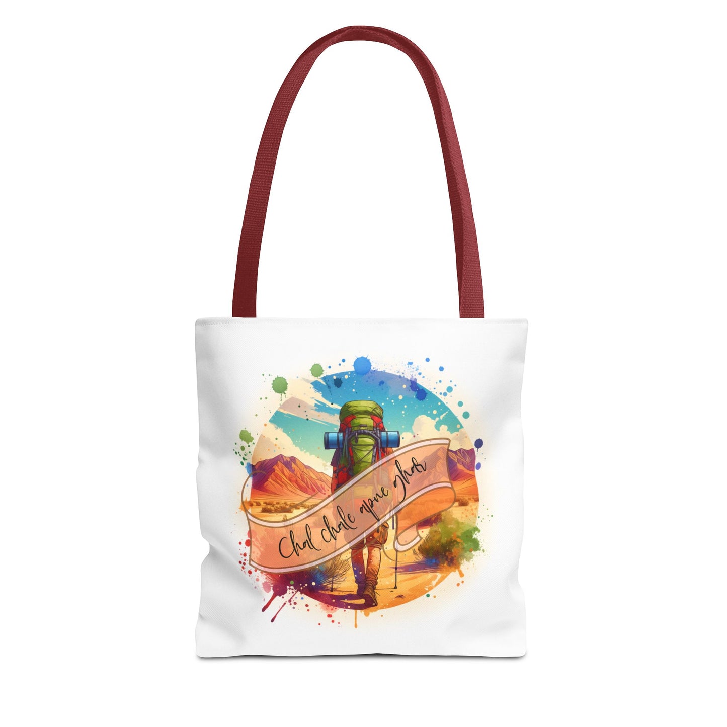 Travel Tote Bag - Lone Explorer