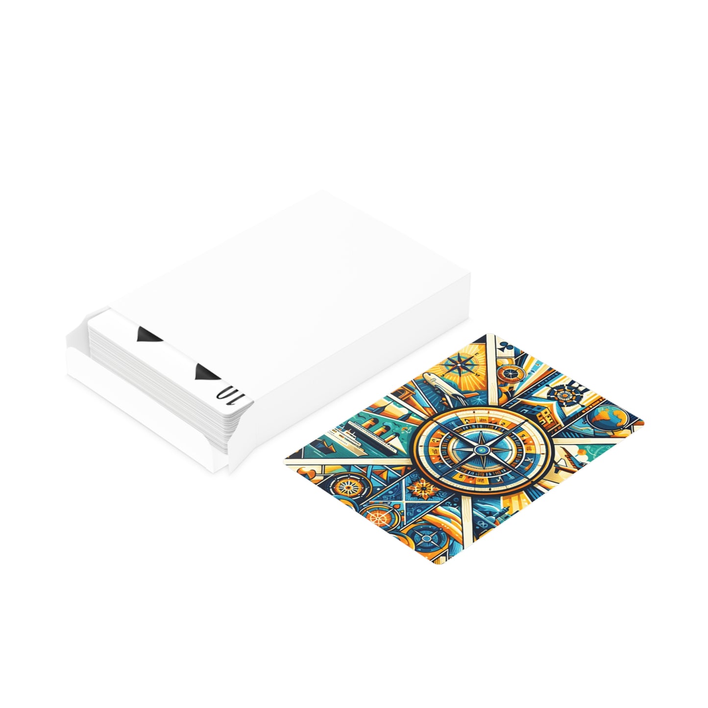 Travel Poker Cards