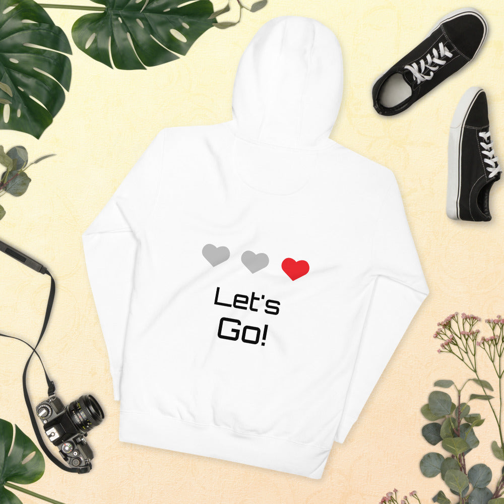 Unisex I Love Traveling Hoodie