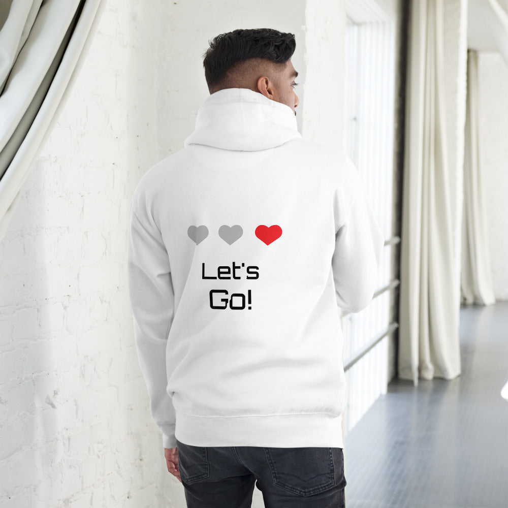 Unisex I Love Traveling Hoodie