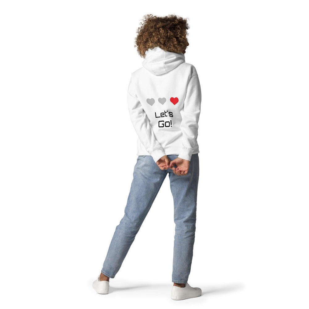 Unisex I Love Traveling Hoodie