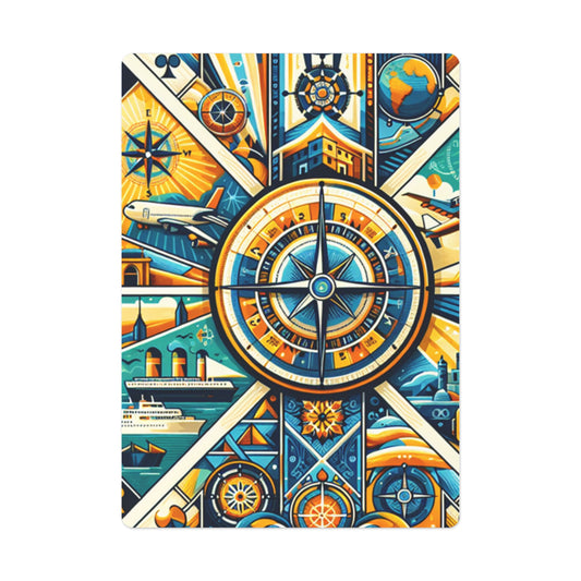 Travel Poker Cards
