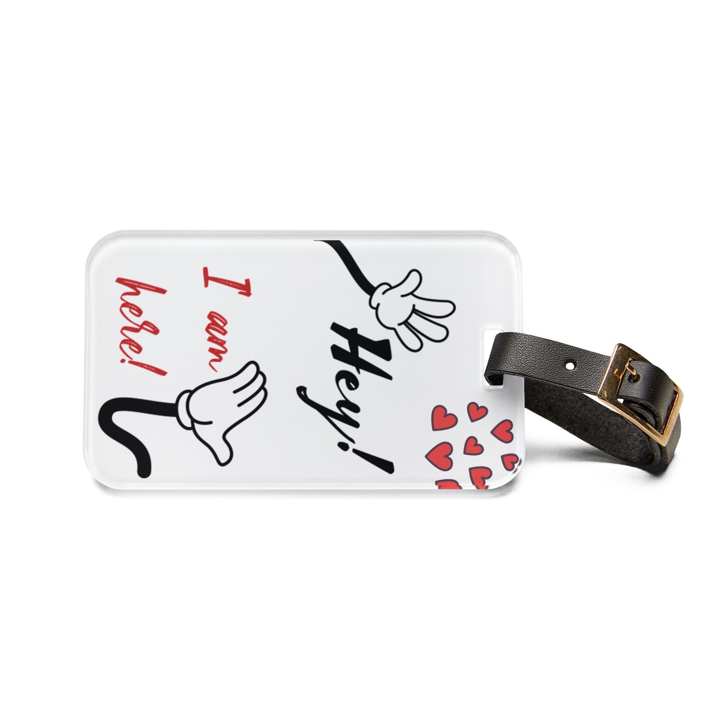 Funny Luggage Tag