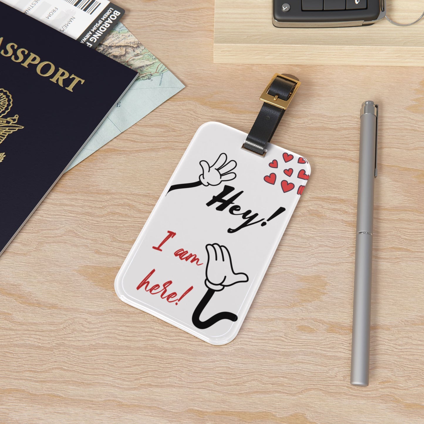 Funny Luggage Tag