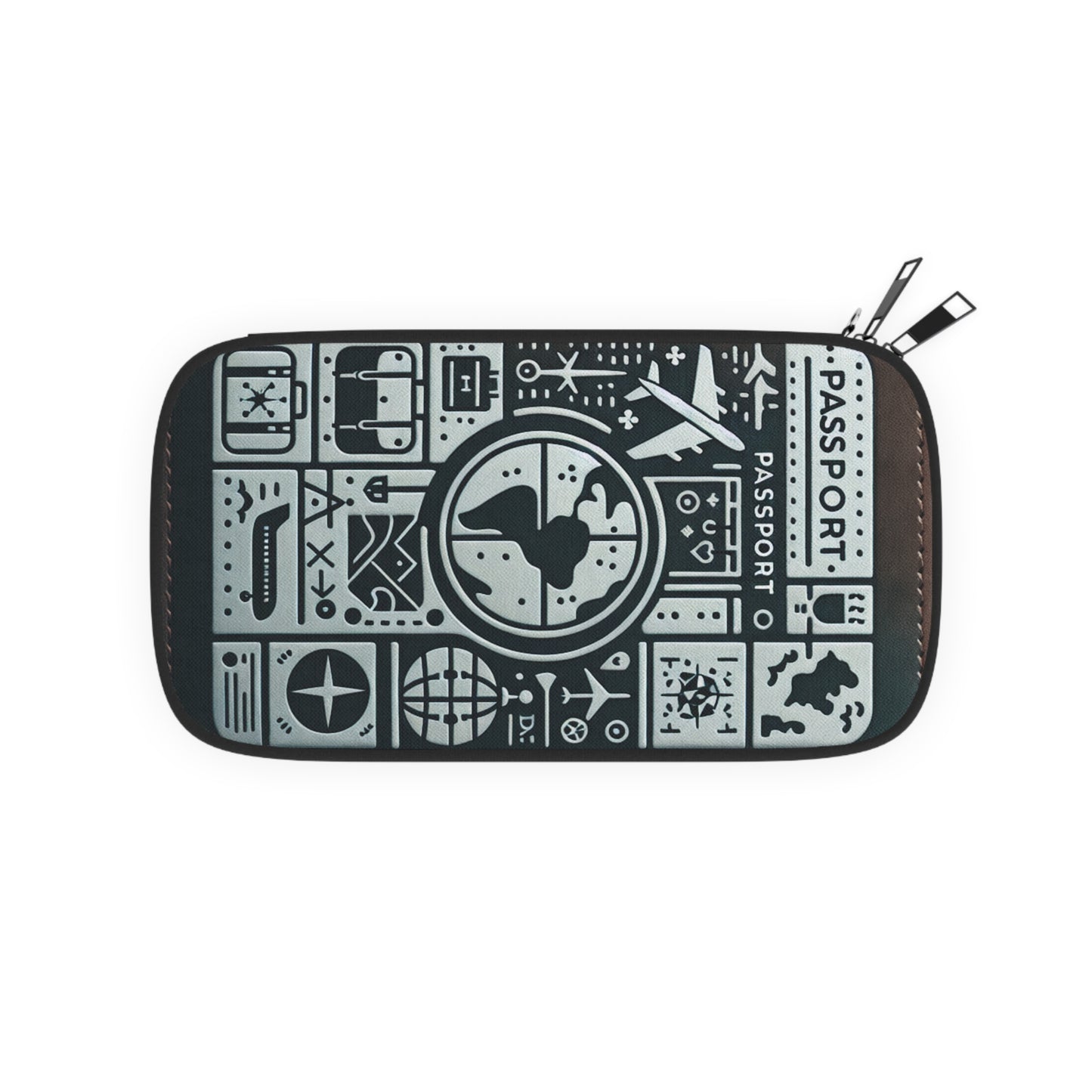 Passport Wallet for Travelers - Unique Holder for All Adventurers