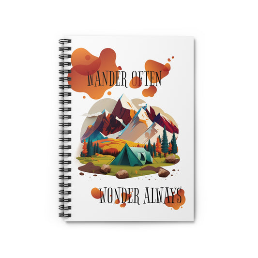 Wander Often Scrapbook