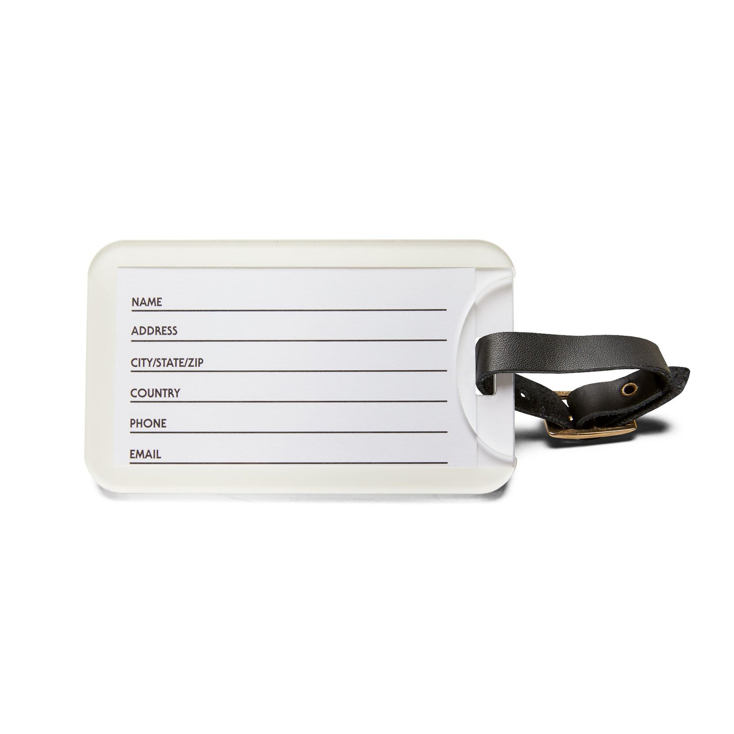 Funny Luggage Tag