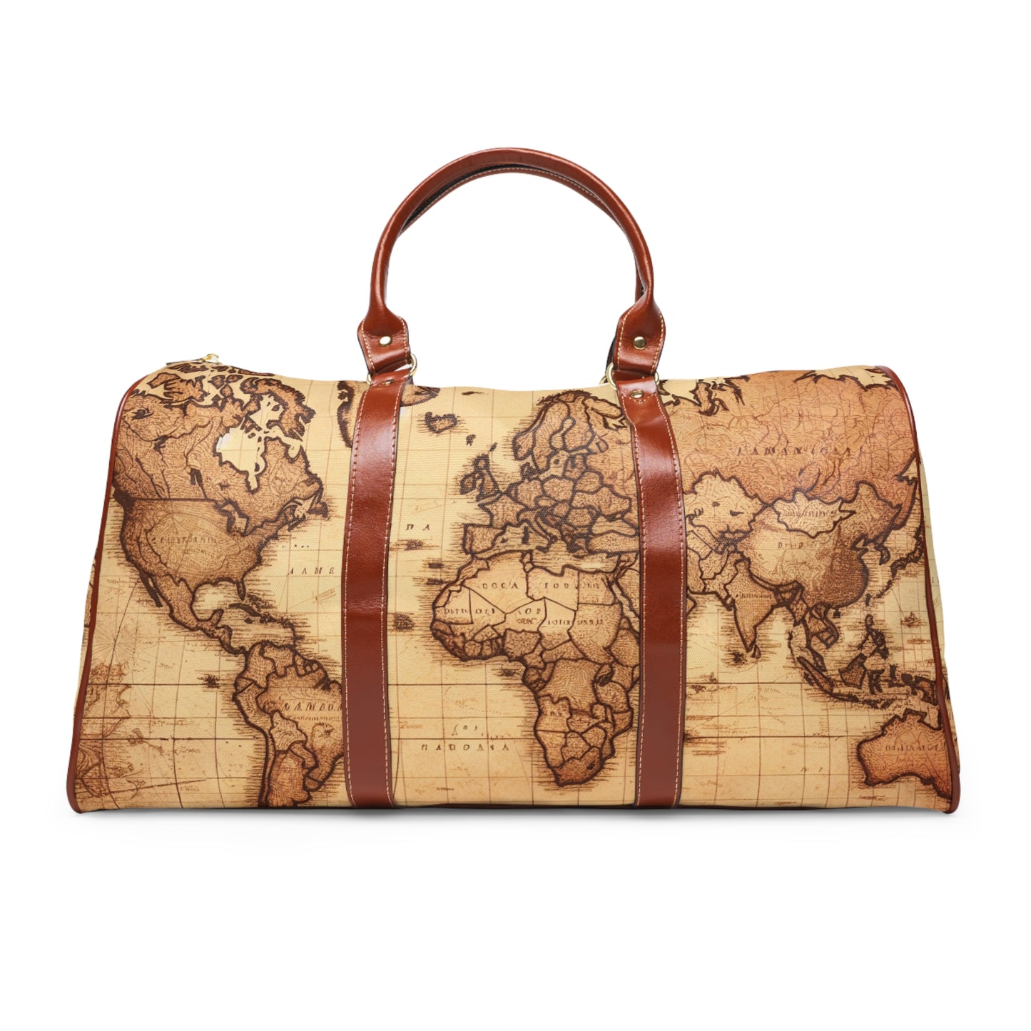 Waterproof Worldmap Travel Bag