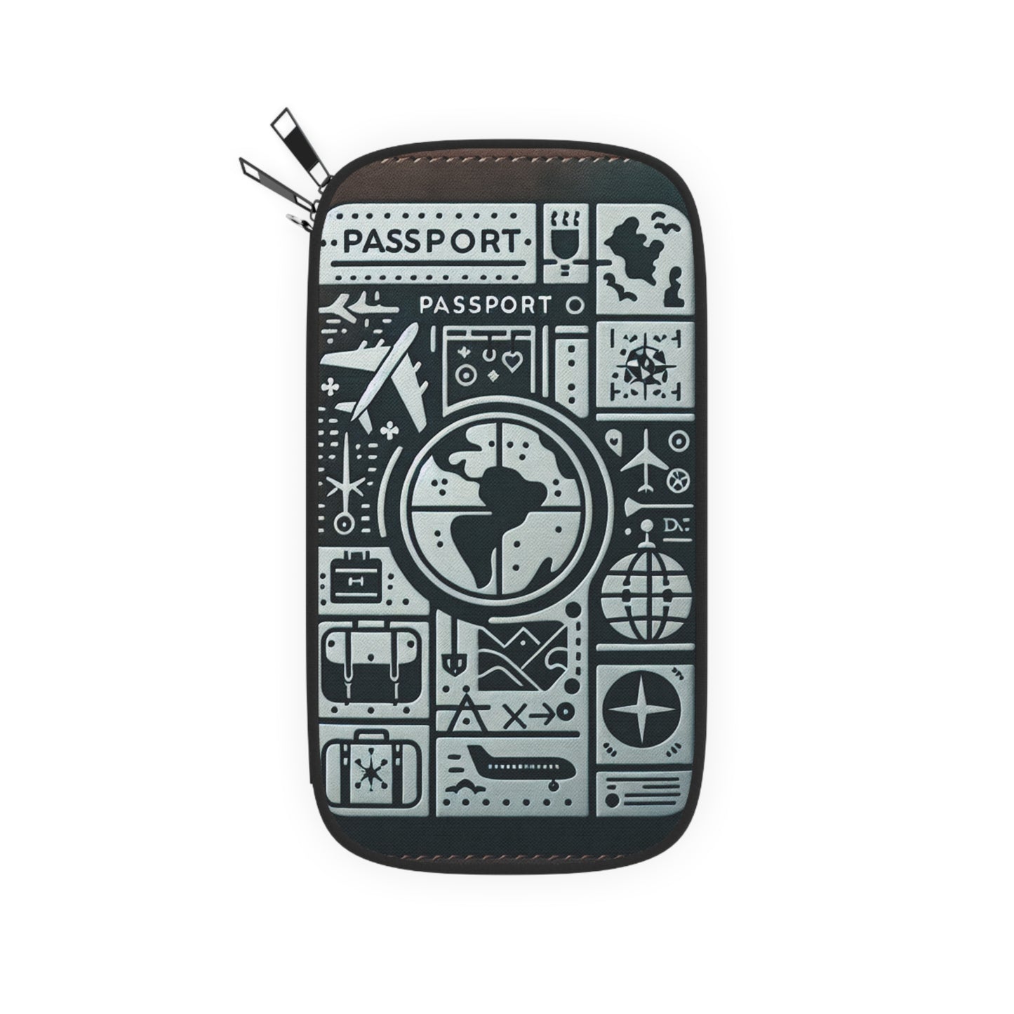 Passport Wallet for Travelers - Unique Holder for All Adventurers