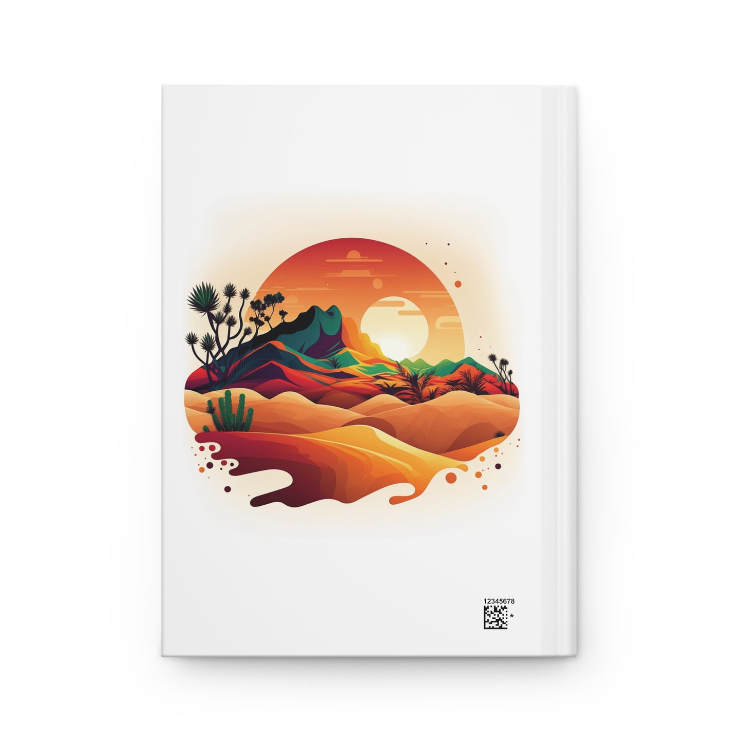 Hardcover Journal Matte Wander Lost
