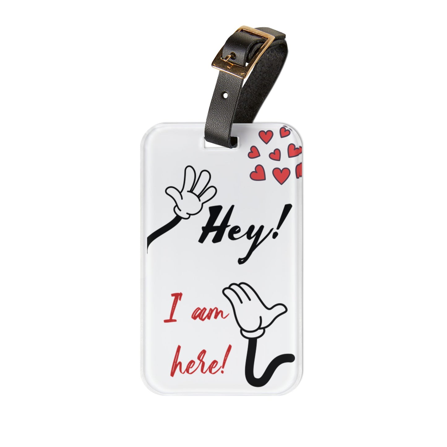 Funny Luggage Tag