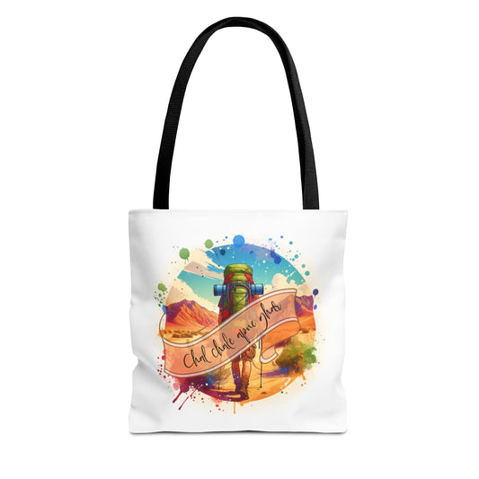 Travel Tote Bag - Lone Explorer