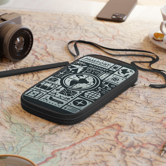 Passport Wallet for Travelers - Unique Holder for All Adventurers