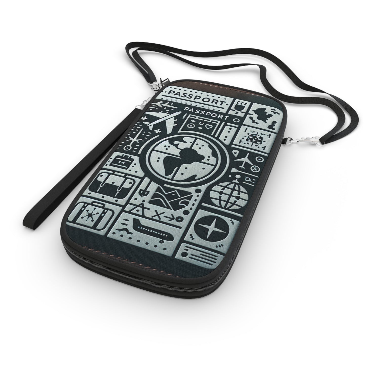 Passport Wallet for Travelers - Unique Holder for All Adventurers