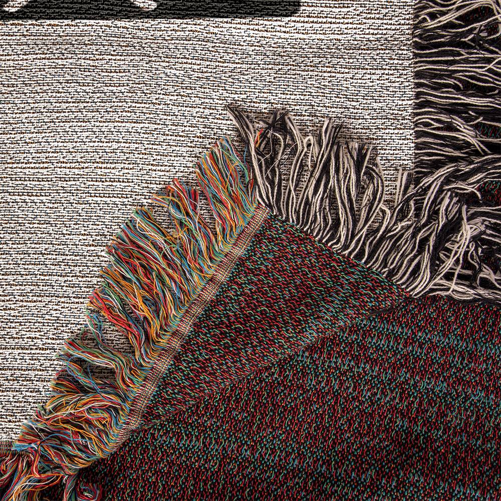 Boho Themed Camping Blanket Right Direction